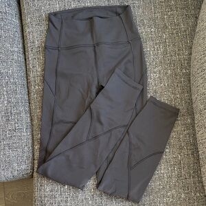 Lululemon In Movement Tight 25" *Everlux Black Size 2